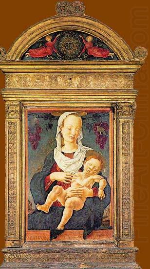 Cosimo Tura The Madonna of the Zodiac china oil painting image